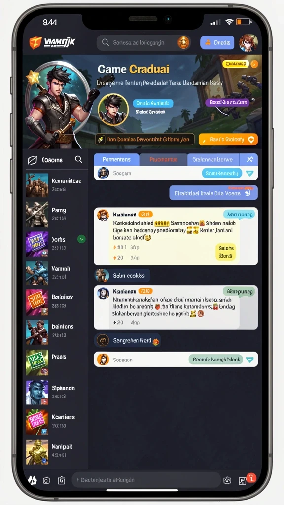 Screenshot quarkplay nomor 2