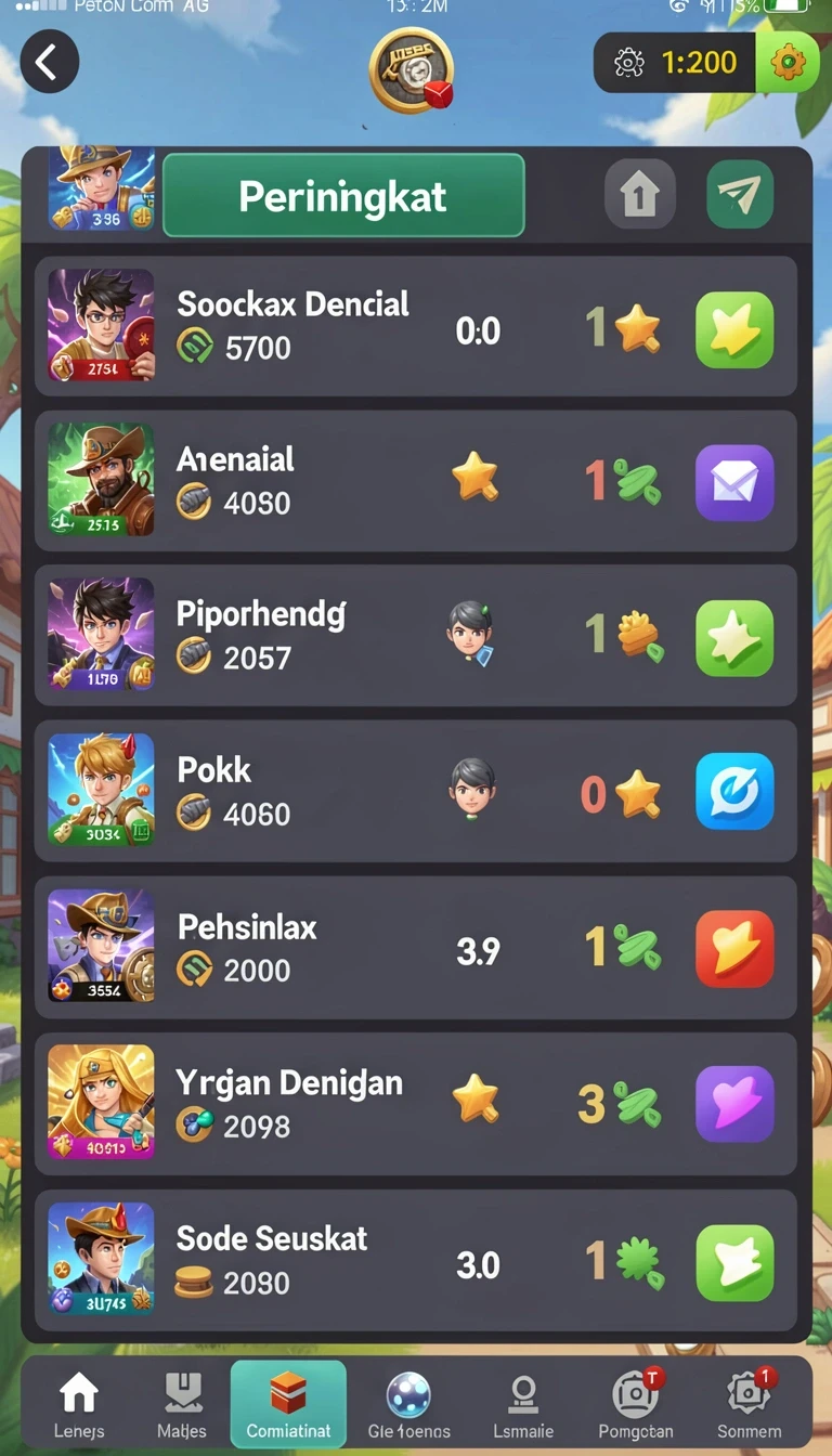 Screenshot rajaclub nomor 2