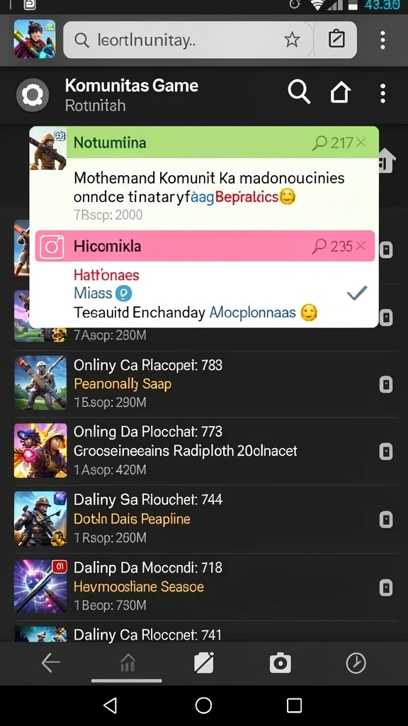 Screenshot spingila nomor 2
